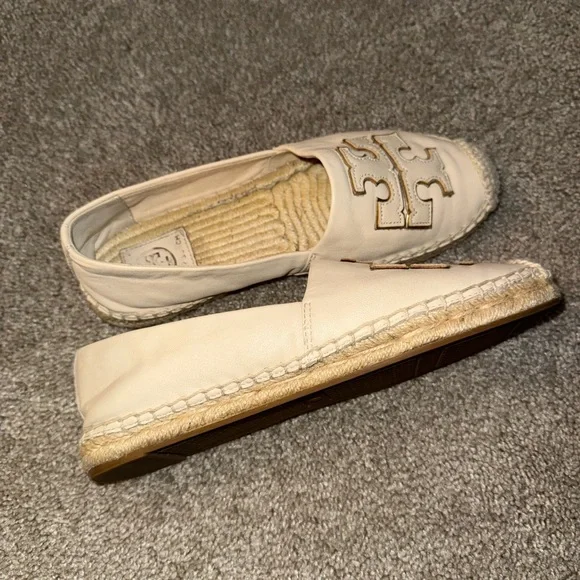 Tory Burch | Shoes | Tory Burch Cream Espadrille Slipons  display picture 2